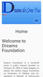 Mobile Screenshot of dreamadoption.org